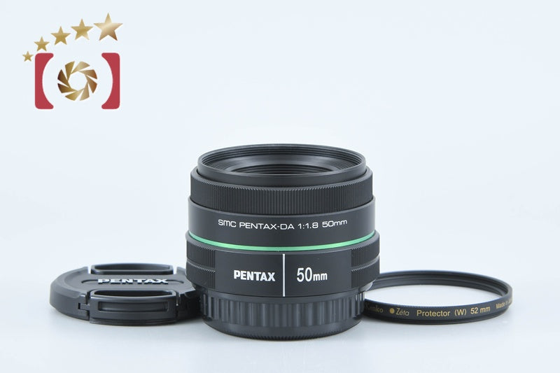 【中古】PENTAX ペンタックス SMC DA 50mm f/1.8