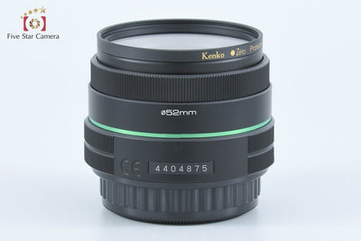 【中古】PENTAX ペンタックス SMC DA 50mm f/1.8