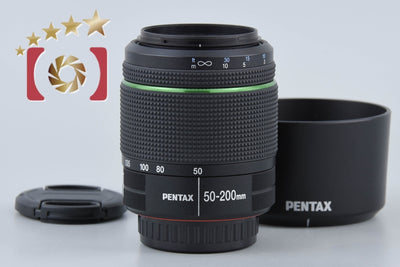 【中古】PENTAX ペンタックス SMC DA 50-200mm f/4-5.6 ED WR