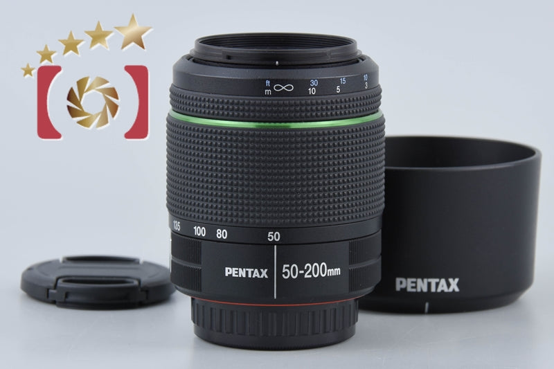 【中古】PENTAX ペンタックス SMC DA 50-200mm f/4-5.6 ED WR