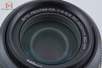 【中古】PENTAX ペンタックス SMC DA 50-200mm f/4-5.6 ED WR