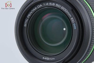 【中古】PENTAX ペンタックス SMC DA 50-200mm f/4-5.6 ED WR