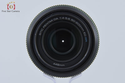 【中古】PENTAX ペンタックス SMC DA 50-200mm f/4-5.6 ED WR