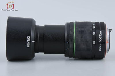 【中古】PENTAX ペンタックス SMC DA 50-200mm f/4-5.6 ED WR