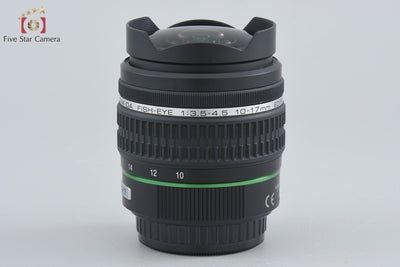 【中古】PENTAX ペンタックス SMC DA FISH-EYE 10-17mm f/3.5-4.5 ED IF