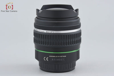 【中古】PENTAX ペンタックス SMC DA FISH-EYE 10-17mm f/3.5-4.5 ED IF
