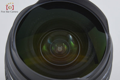 【中古】PENTAX ペンタックス SMC DA FISH-EYE 10-17mm f/3.5-4.5 ED IF