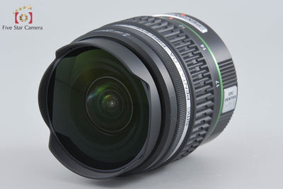 【中古】PENTAX ペンタックス SMC DA FISH-EYE 10-17mm f/3.5-4.5 ED IF