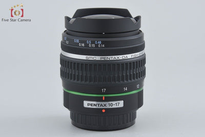 【中古】PENTAX ペンタックス SMC DA FISH-EYE 10-17mm f/3.5-4.5 ED IF
