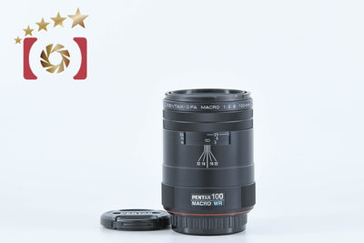 【中古】PENTAX ペンタックス SMC D FA MACRO 100mm f/2.8 WR