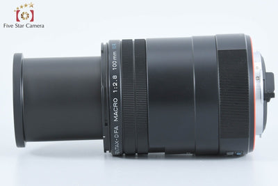 【中古】PENTAX ペンタックス SMC D FA MACRO 100mm f/2.8 WR