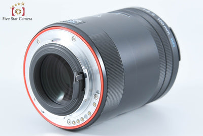 【中古】PENTAX ペンタックス SMC D FA MACRO 100mm f/2.8 WR