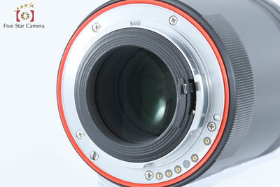 【中古】PENTAX ペンタックス SMC D FA MACRO 100mm f/2.8 WR