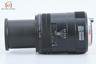 【中古】PENTAX ペンタックス SMC D FA MACRO 100mm f/2.8 WR