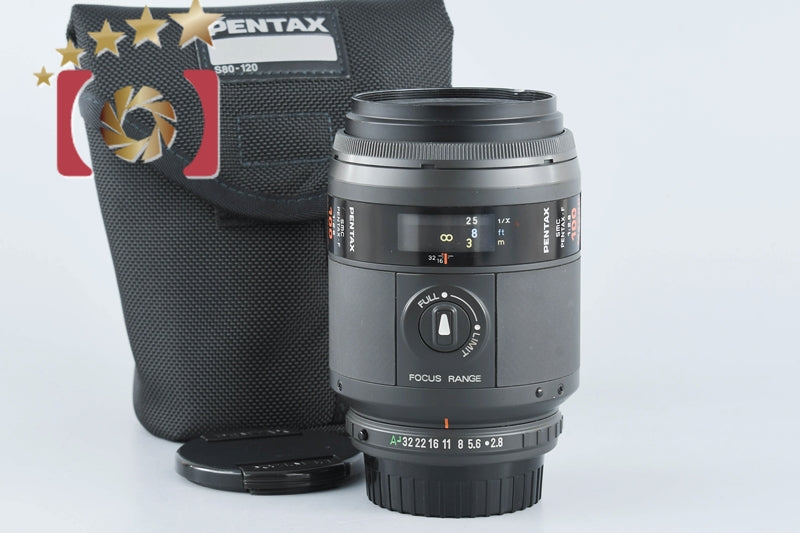【中古】PENTAX ペンタックス SMC F 100mm f/2.8 MACRO