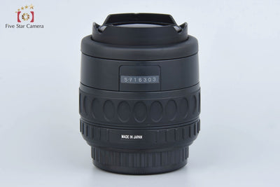 【中古】PENTAX ペンタックス SMC F FISH-EYE 17-28mm f/3.5-4.5