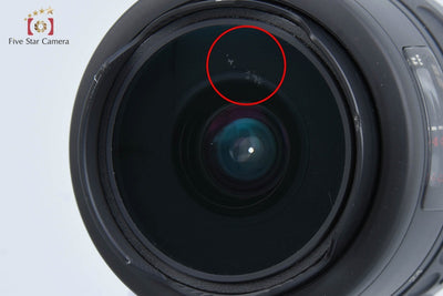 【中古】PENTAX ペンタックス SMC F FISH-EYE 17-28mm f/3.5-4.5