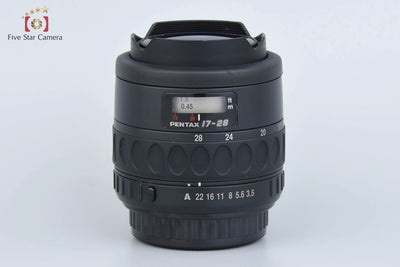 【中古】PENTAX ペンタックス SMC F FISH-EYE 17-28mm f/3.5-4.5