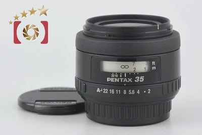 【中古】PENTAX ペンタックス SMC FA 35mm f/2 AL