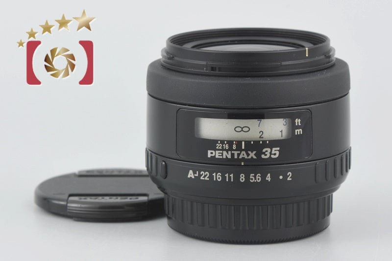 【中古】PENTAX ペンタックス SMC FA 35mm f/2 AL
