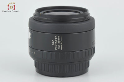 【中古】PENTAX ペンタックス SMC FA 35mm f/2 AL