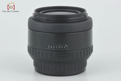 【中古】PENTAX ペンタックス SMC FA 35mm f/2 AL