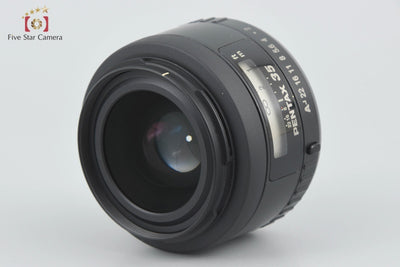 【中古】PENTAX ペンタックス SMC FA 35mm f/2 AL