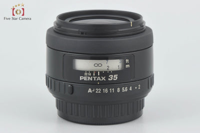 【中古】PENTAX ペンタックス SMC FA 35mm f/2 AL