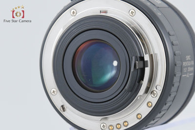【中古】PENTAX ペンタックス SMC FA 35mm f/2 AL