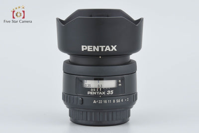 【中古】PENTAX ペンタックス SMC FA 35mm f/2 AL
