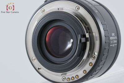 【中古】PENTAX ペンタックス SMC FA 35mm f/2 AL