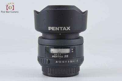 【中古】PENTAX ペンタックス SMC FA 35mm f/2 AL