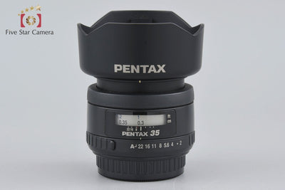 【中古】PENTAX ペンタックス SMC FA 35mm f/2 AL