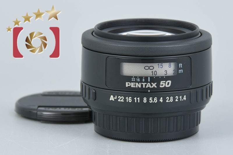 【中古】PENTAX ペンタックス SMC FA 50mm f/1.4