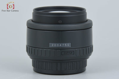 【中古】PENTAX ペンタックス SMC FA 50mm f/1.4