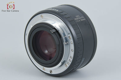【中古】PENTAX ペンタックス SMC FA 50mm f/1.4