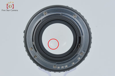 【中古】PENTAX ペンタックス SMC FA 50mm f/1.4