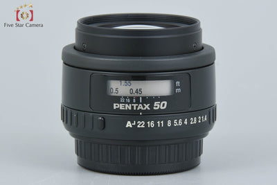 【中古】PENTAX ペンタックス SMC FA 50mm f/1.4