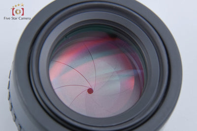 【中古】PENTAX ペンタックス SMC FA 50mm f/1.4