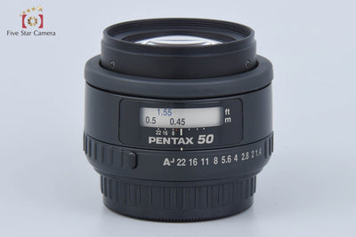 【中古】PENTAX ペンタックス SMC FA 50mm f/1.4
