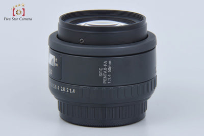 【中古】PENTAX ペンタックス SMC FA 50mm f/1.4
