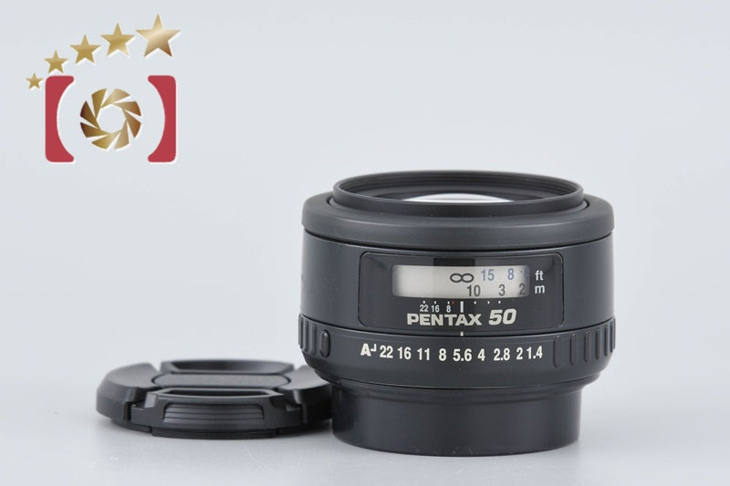 【中古】PENTAX ペンタックス SMC FA 50mm f/1.4