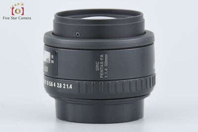 【中古】PENTAX ペンタックス SMC FA 50mm f/1.4