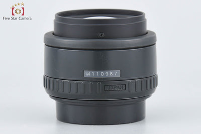 【中古】PENTAX ペンタックス SMC FA 50mm f/1.4