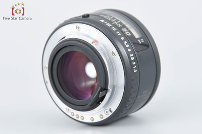 【中古】PENTAX ペンタックス SMC FA 50mm f/1.4