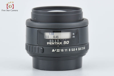 【中古】PENTAX ペンタックス SMC FA 50mm f/1.4