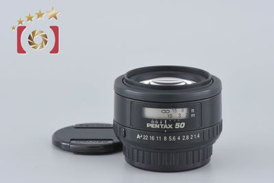 【中古】PENTAX ペンタックス SMC FA 50mm f/1.4