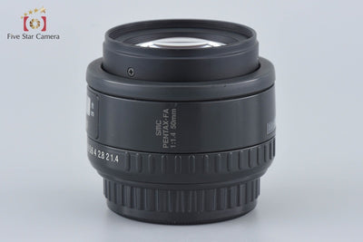 【中古】PENTAX ペンタックス SMC FA 50mm f/1.4