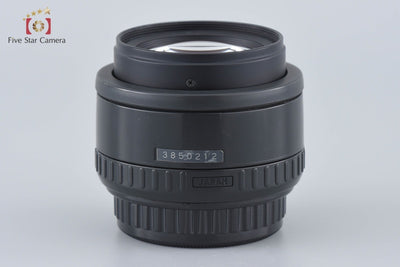 【中古】PENTAX ペンタックス SMC FA 50mm f/1.4
