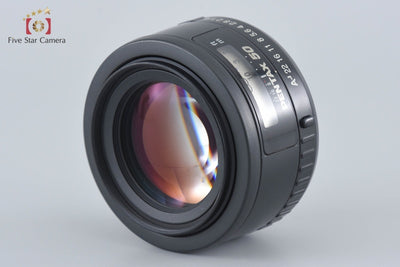 【中古】PENTAX ペンタックス SMC FA 50mm f/1.4